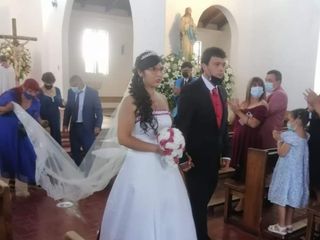El matrimonio de Cristina  y José  1