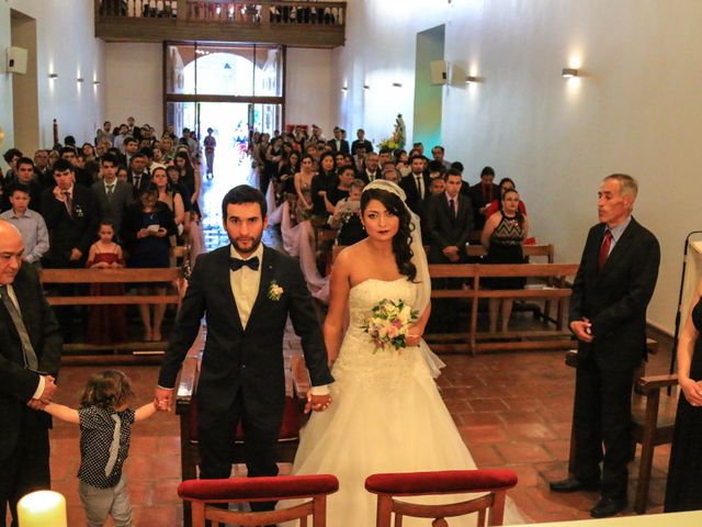 El matrimonio de Cristian y Lorena en Rancagua, Cachapoal 22