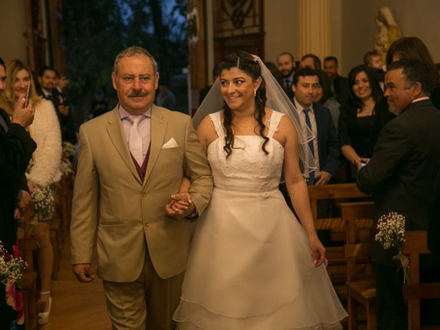 El matrimonio de Ale y Cami en San Felipe, San Felipe de Aconcagua 9