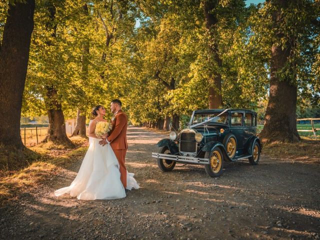 El matrimonio de Lissette y Darwin en Chimbarongo, Colchagua 1