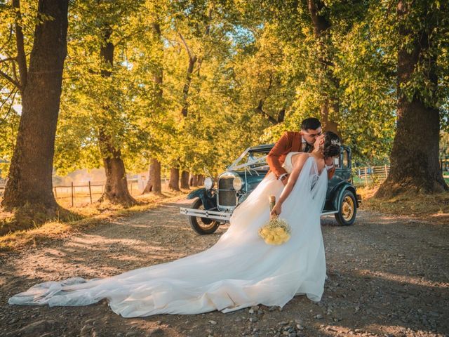 El matrimonio de Lissette y Darwin en Chimbarongo, Colchagua 2