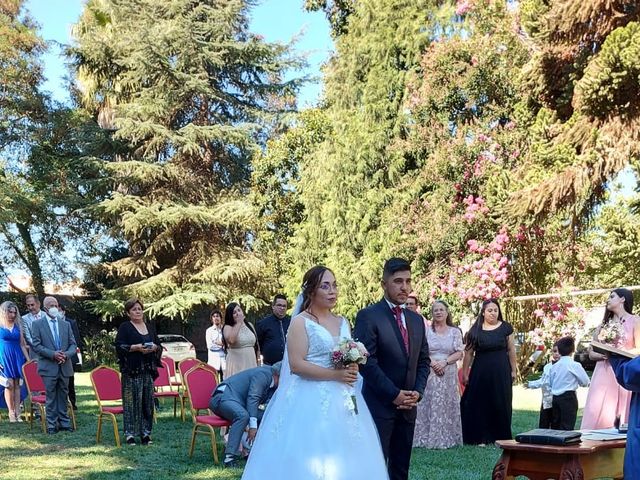 El matrimonio de Lidia y Ricardo en Molina, Curicó 3