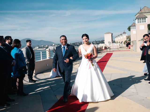 El matrimonio de Ignacio  y Cecilia  en Concón, Valparaíso 3