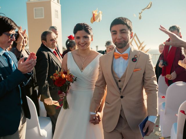 El matrimonio de Ignacio  y Cecilia  en Concón, Valparaíso 8