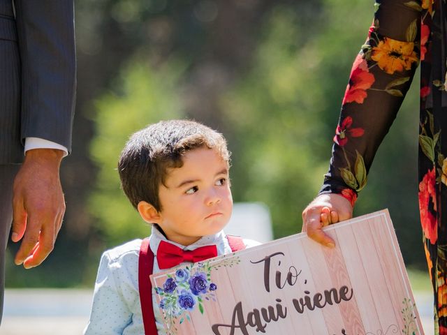 El matrimonio de Fernanda y Alexis en San Fabián, Ñuble 14