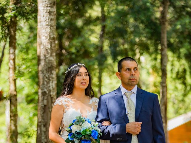 El matrimonio de Fernanda y Alexis en San Fabián, Ñuble 21