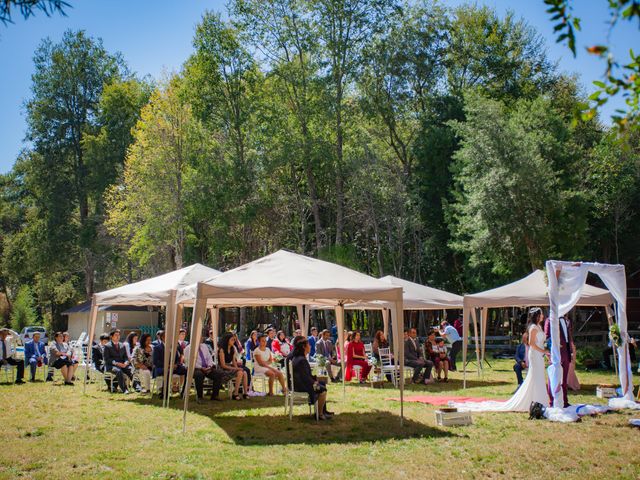 El matrimonio de Fernanda y Alexis en San Fabián, Ñuble 27