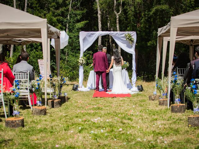 El matrimonio de Fernanda y Alexis en San Fabián, Ñuble 36