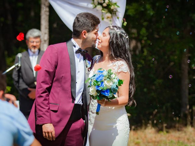 El matrimonio de Fernanda y Alexis en San Fabián, Ñuble 53