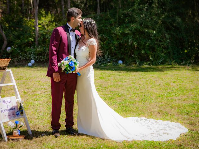 El matrimonio de Fernanda y Alexis en San Fabián, Ñuble 56