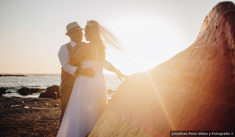 El matrimonio de Jubitza y Luis en Antofagasta, Antofagasta