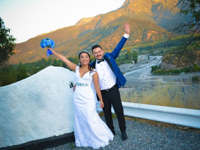 El matrimonio de Johnny y Ana en San José de Maipo, Cordillera 22
