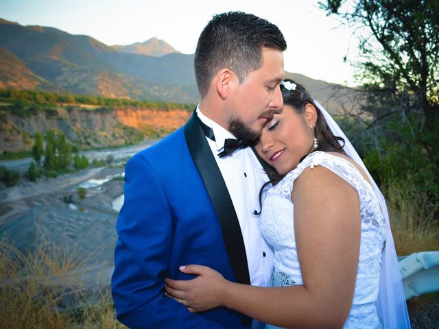 El matrimonio de Johnny y Ana en San José de Maipo, Cordillera 23