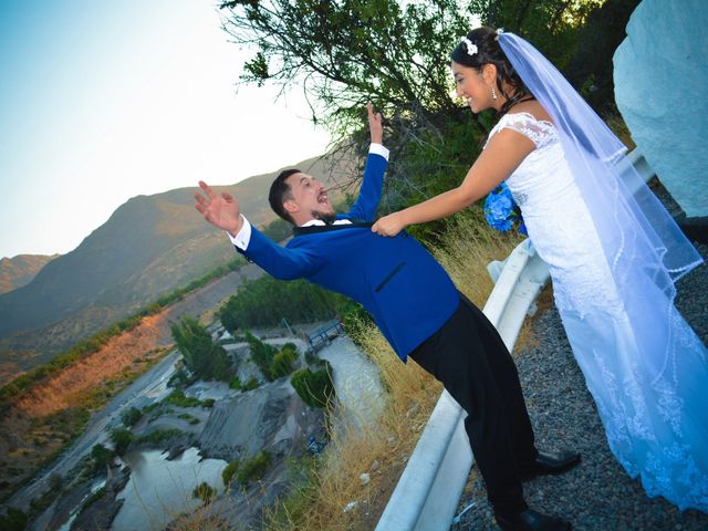 El matrimonio de Johnny y Ana en San José de Maipo, Cordillera 24