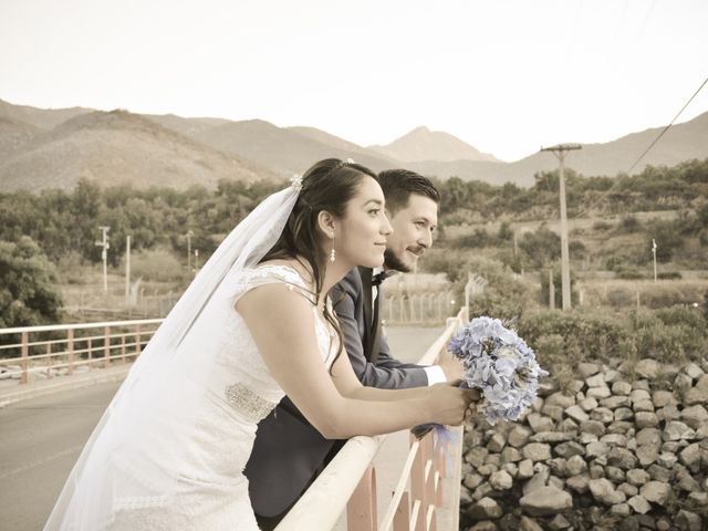 El matrimonio de Johnny y Ana en San José de Maipo, Cordillera 2
