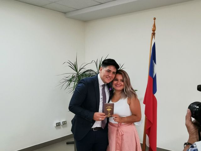 El matrimonio de Luis y Karen en Providencia, Santiago 2