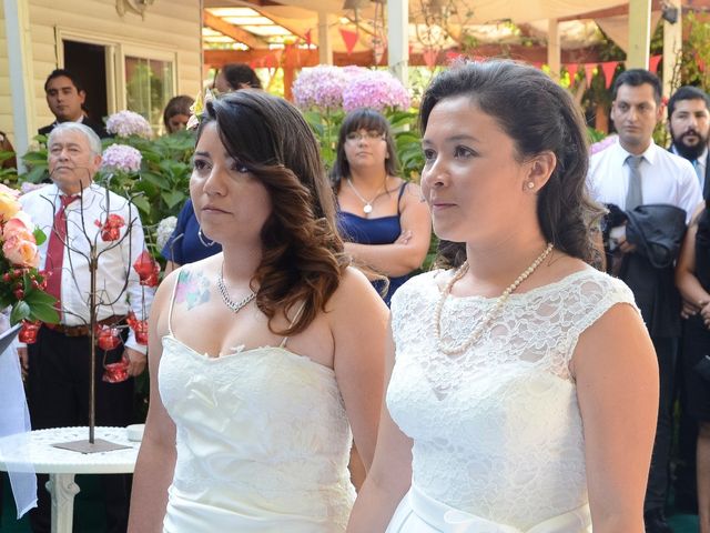 El matrimonio de Marlene y Stephanie en La Florida, Santiago 3