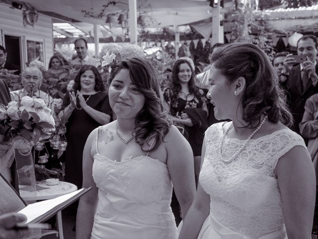 El matrimonio de Marlene y Stephanie en La Florida, Santiago 19