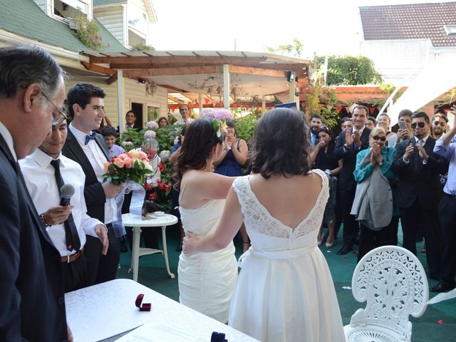 El matrimonio de Marlene y Stephanie en La Florida, Santiago 28