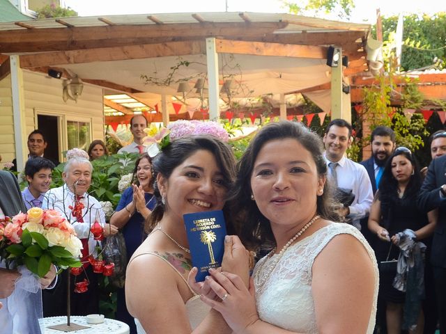 El matrimonio de Marlene y Stephanie en La Florida, Santiago 30