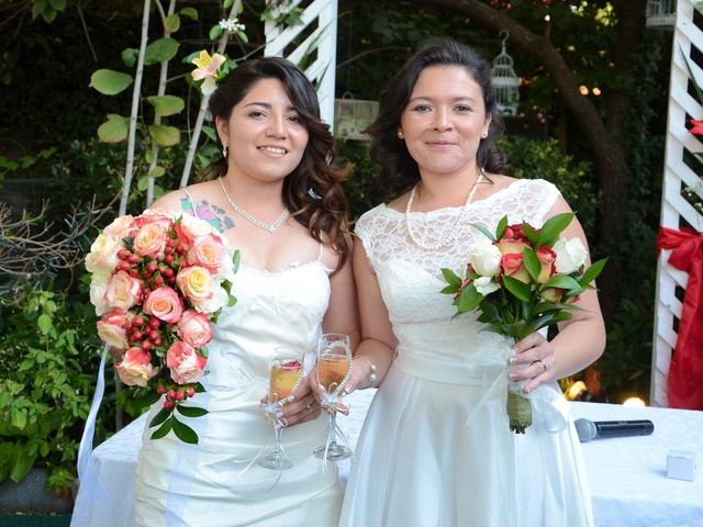 El matrimonio de Marlene y Stephanie en La Florida, Santiago 33