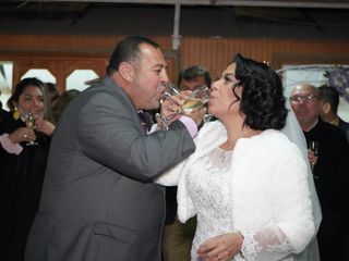 El matrimonio de Lucía y Ricardo