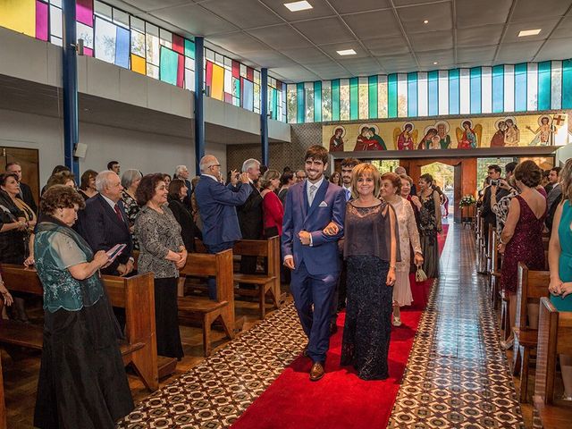 El matrimonio de Sebastian y Camila en Santiago, Santiago 2