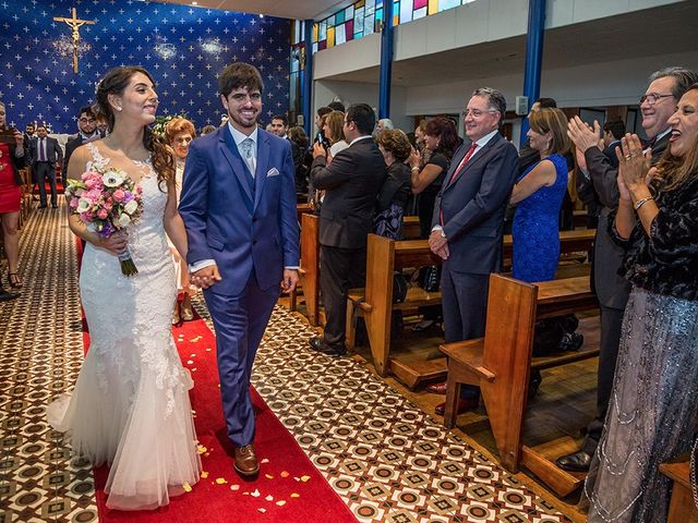 El matrimonio de Sebastian y Camila en Santiago, Santiago 14