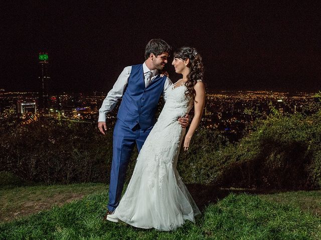 El matrimonio de Sebastian y Camila en Santiago, Santiago 36