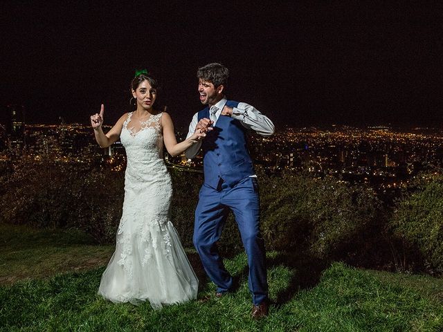 El matrimonio de Sebastian y Camila en Santiago, Santiago 37