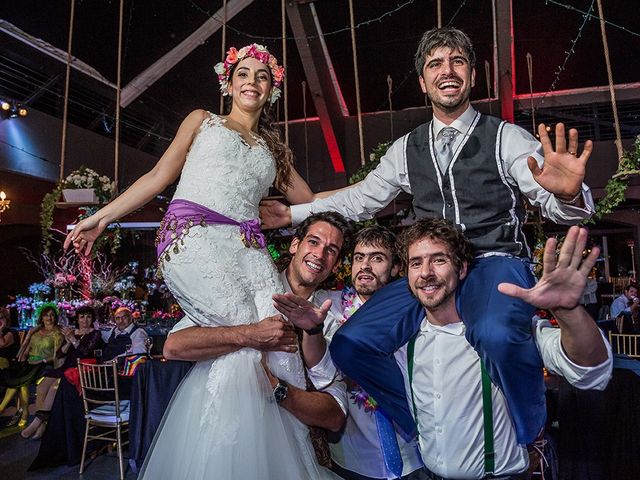 El matrimonio de Sebastian y Camila en Santiago, Santiago 73