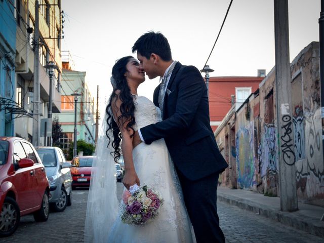 El matrimonio de Nicolás y Abigail en Valparaíso, Valparaíso 1