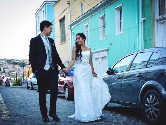 El matrimonio de Nicolás y Abigail en Valparaíso, Valparaíso 9