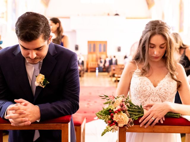 El matrimonio de Javier y Constanza en Las Condes, Santiago 1