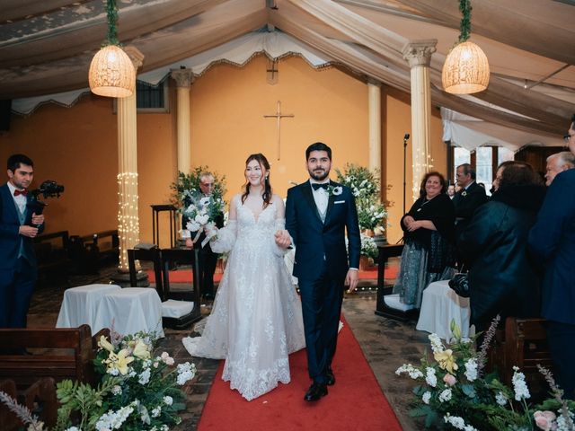 El matrimonio de Maximiliano  y Fernanda  en Quilicura, Santiago 22