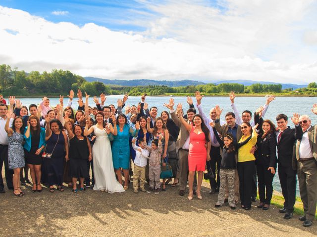 El matrimonio de Helber y Zarelly en Valdivia, Valdivia 1