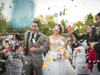 El matrimonio de Dennise y Andrés