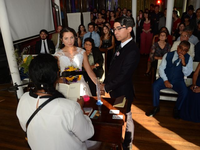 El matrimonio de Mauricio y Rebeca en Valparaíso, Valparaíso 11