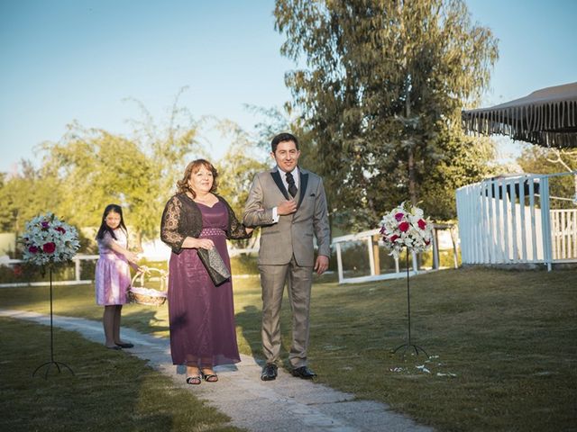 El matrimonio de Andrés y Dennise en La Pintana, Santiago 14