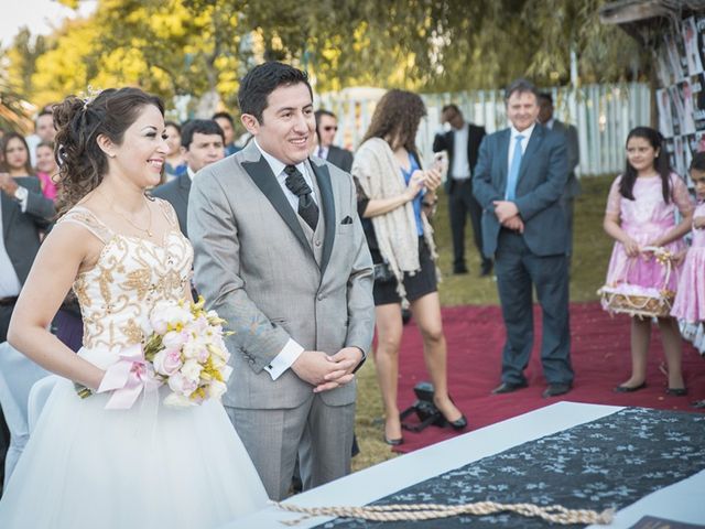 El matrimonio de Andrés y Dennise en La Pintana, Santiago 21