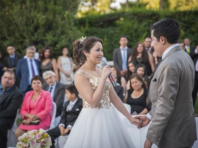El matrimonio de Andrés y Dennise en La Pintana, Santiago 28