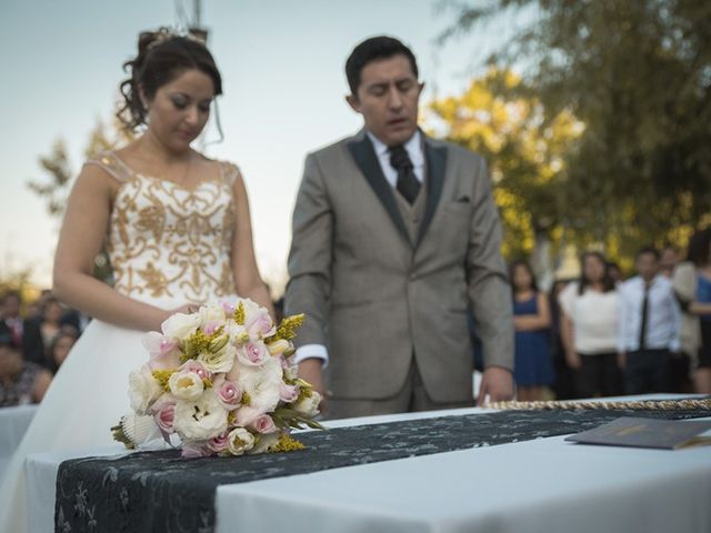El matrimonio de Andrés y Dennise en La Pintana, Santiago 37