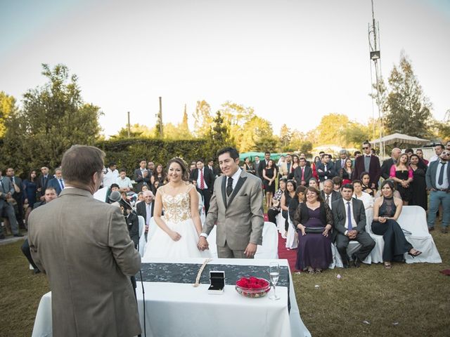 El matrimonio de Andrés y Dennise en La Pintana, Santiago 38