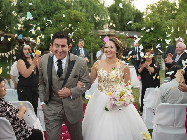 El matrimonio de Andrés y Dennise en La Pintana, Santiago 42