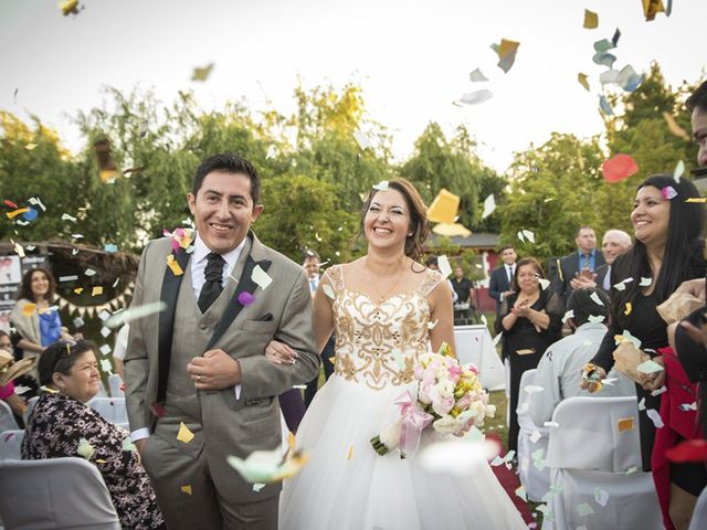 El matrimonio de Andrés y Dennise en La Pintana, Santiago 44