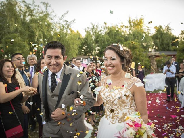 El matrimonio de Andrés y Dennise en La Pintana, Santiago 46