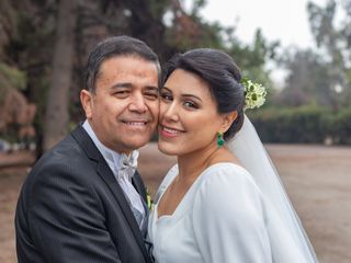 El matrimonio de Nicole y Iván