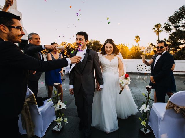 El matrimonio de Felipe y Stephanie  en Viña del Mar, Valparaíso 42