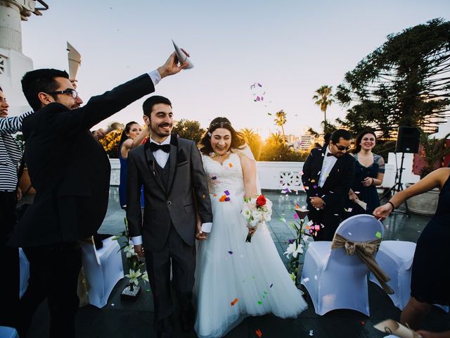 El matrimonio de Felipe y Stephanie  en Viña del Mar, Valparaíso 43