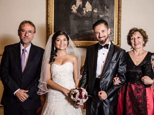El matrimonio de Daniela  y Andrés  en Santiago, Santiago 2